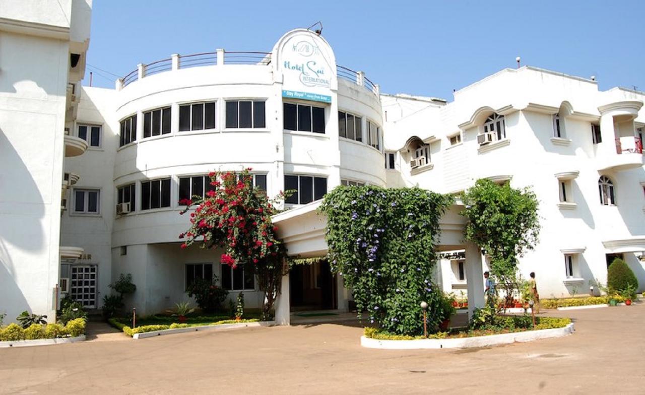 Hotel Sai International Rayagada Exterior photo