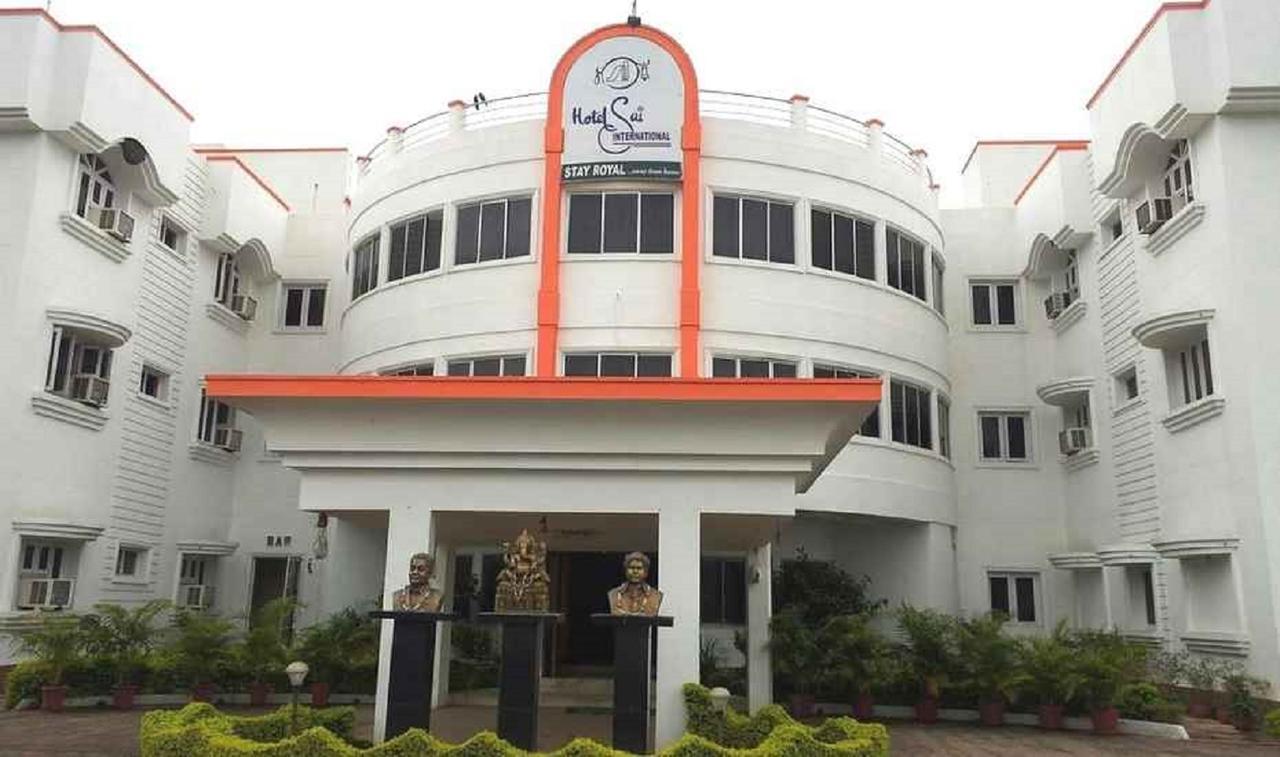 Hotel Sai International Rayagada Exterior photo